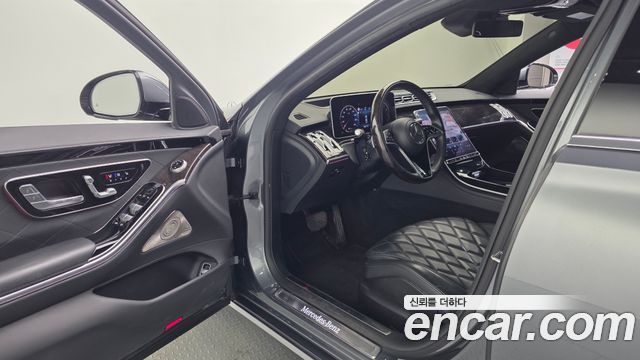 Mercedes-Benz S-Class 2021 — photo 10