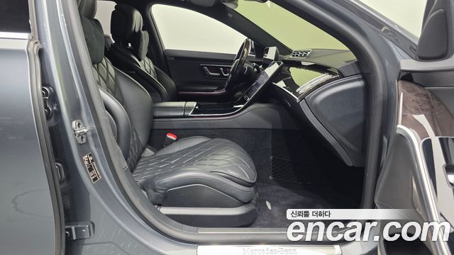 Mercedes-Benz S-Class 2021 — photo 11