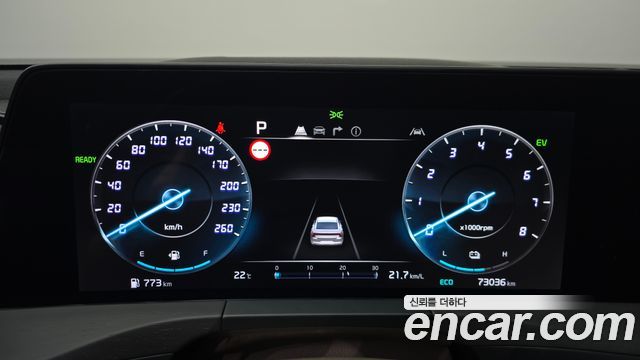 Kia K8 2024 — photo 11