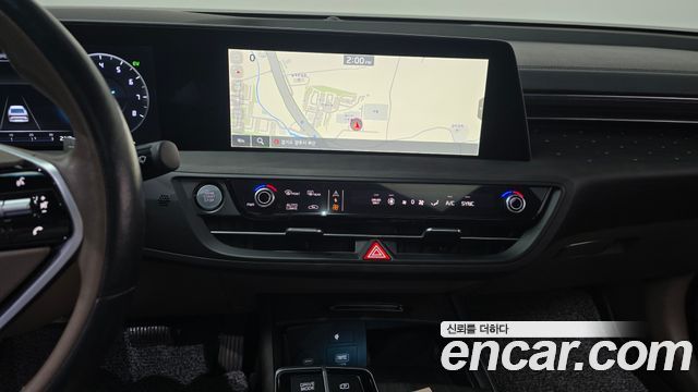 Kia K8 2024 — photo 19