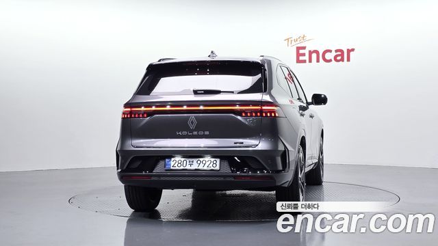 Renault Korea Grand Koleos 2025 — photo 4