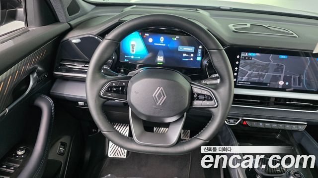 Renault Korea Grand Koleos 2025 — photo 19