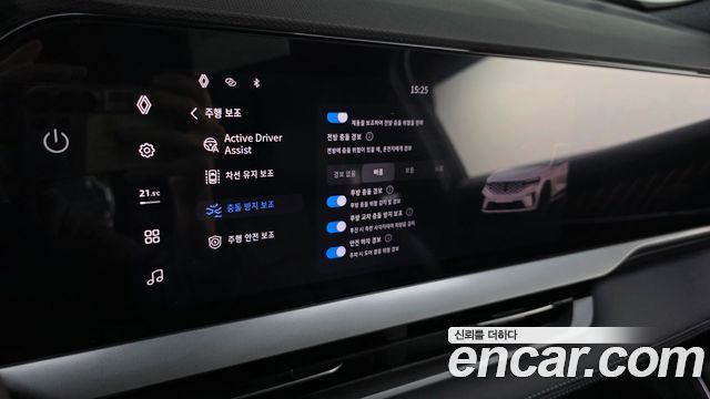 Renault Korea Grand Koleos 2025 — photo 23