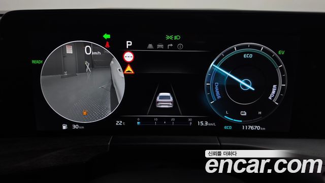 Kia K8 2022 — photo 11