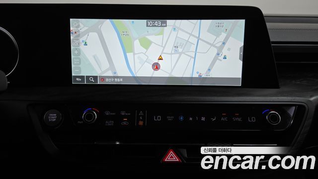 Kia K8 2022 — photo 19