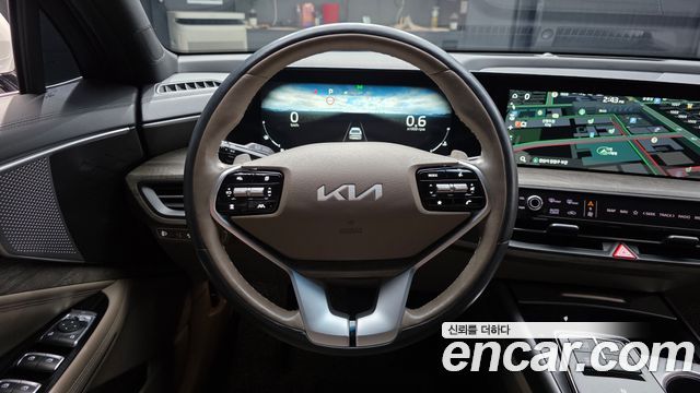 Kia K8 2023 — photo 20
