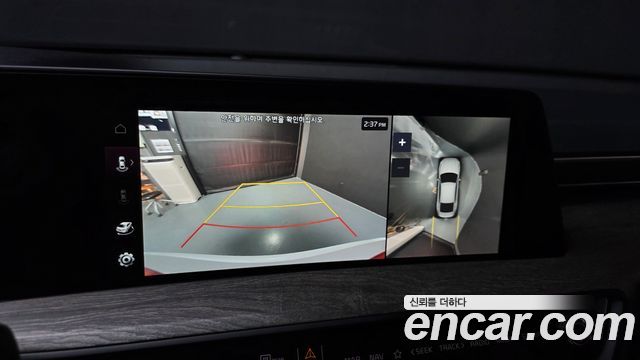 Kia K8 2023 — photo 21