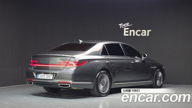 Genesis G90 2021 — photo 2