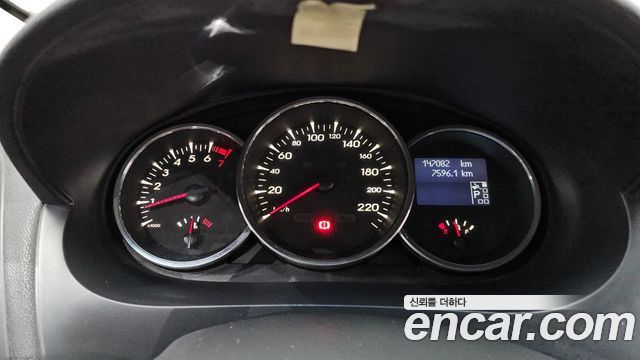 Renault Korea SM3 2011 — photo 8
