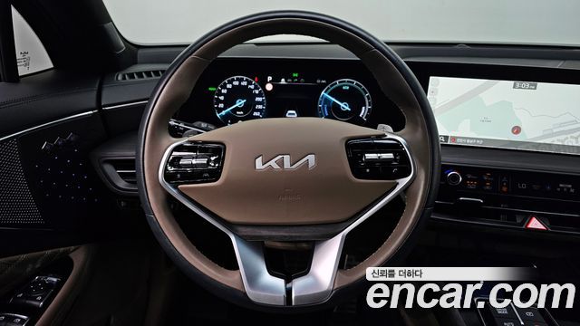 Kia K8 2024 — photo 21
