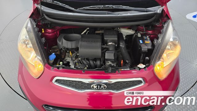 Kia morning 2014 — photo 6