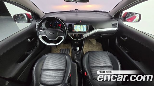 Kia morning 2014 — photo 10