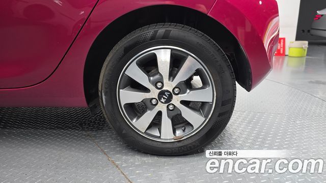 Kia morning 2014 — photo 7