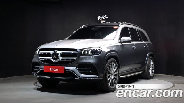 Mercedes-Benz GLS-Class 2021 — photo 1