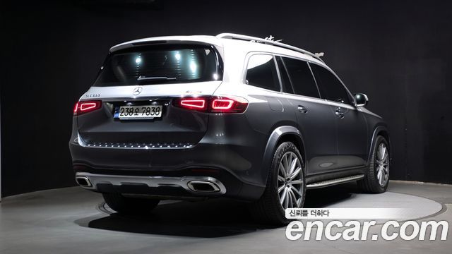 Mercedes-Benz GLS-Class 2021 — photo 2