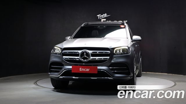 Mercedes-Benz GLS-Class 2021 — photo 3