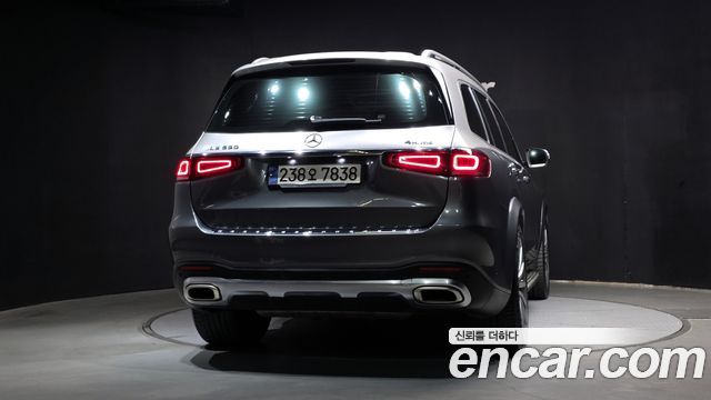 Mercedes-Benz GLS-Class 2021 — photo 4