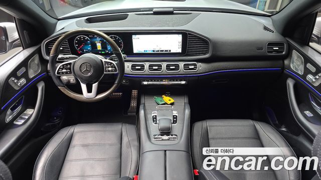 Mercedes-Benz GLS-Class 2021 — photo 10