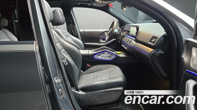 Mercedes-Benz GLS-Class 2021 — photo 16