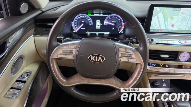 Kia K9 2019 — photo 18