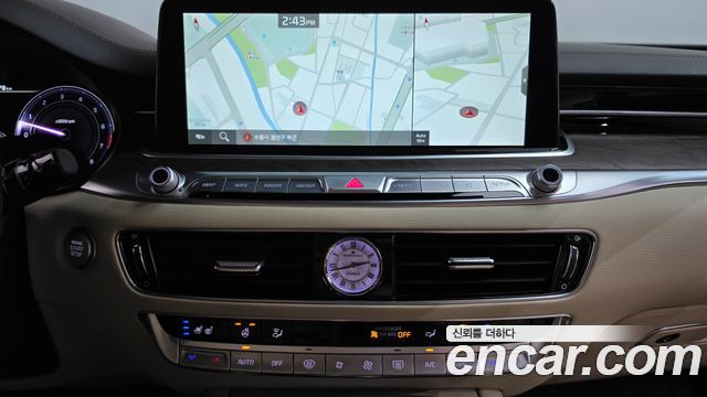 Kia K9 2019 — photo 19
