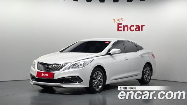 Hyundai Grandeur 2016 — photo 1