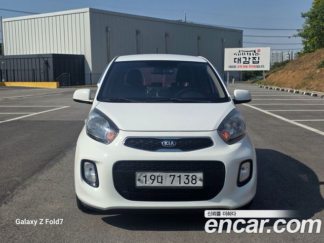 Kia morning 2016 — photo 1
