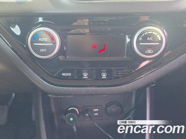 Kia morning 2016 — photo 16