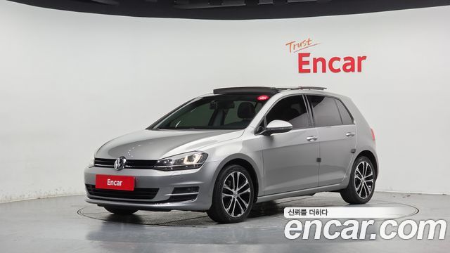Volkswagen Golf 2016 — photo 1
