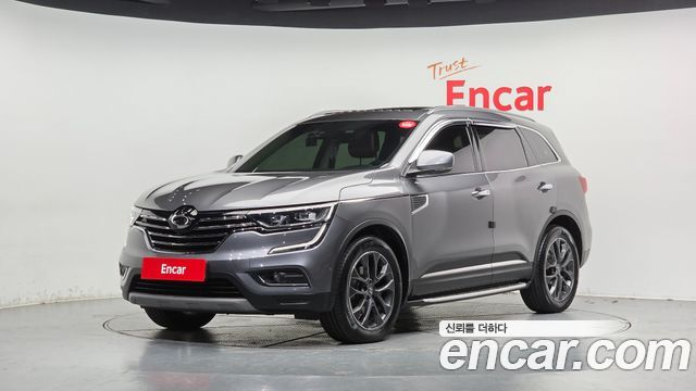 Renault Korea QM6 2017 — photo 1