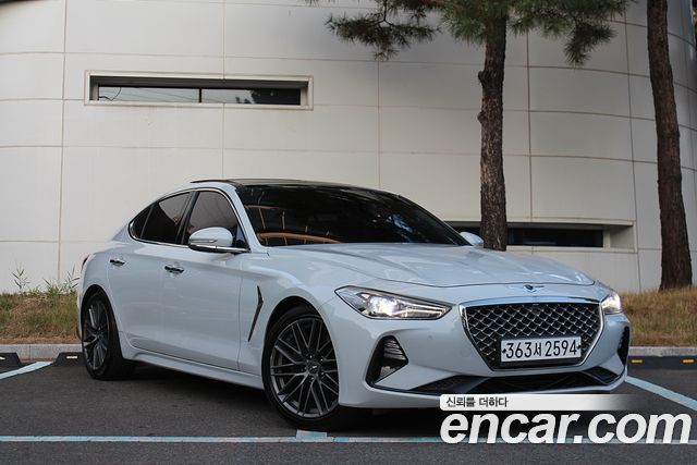 Genesis G70 2018 — photo 3