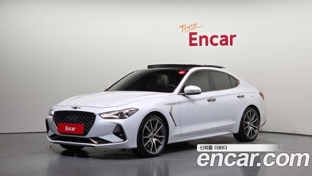 Genesis G70 2019 — photo 1