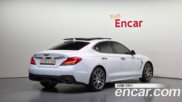 Genesis G70 2019 — photo 2