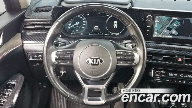 Kia K5 2020 — photo 11