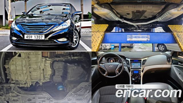 Hyundai Sonata 2010 — photo 1