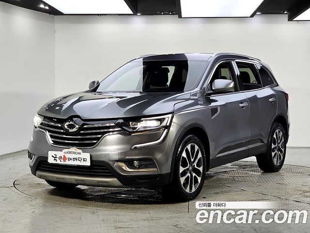 Renault Korea QM6 2017 — photo 1