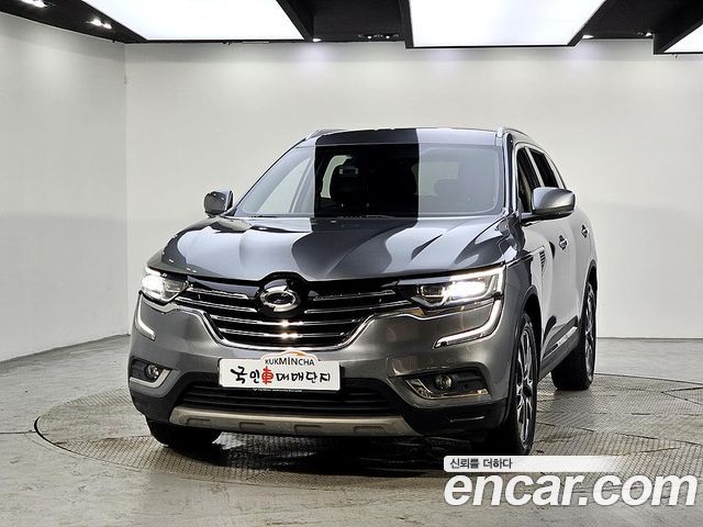 Renault Korea QM6 2017 — photo 3