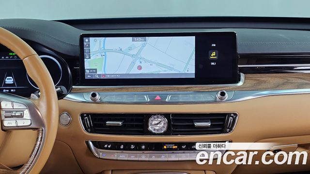 Kia K9 2022 — photo 14