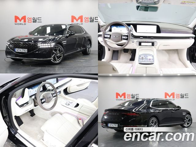 Genesis G90 2022 — photo 1