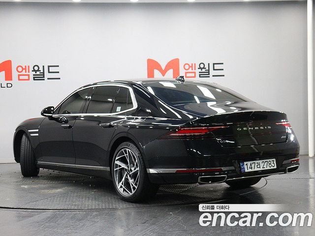 Genesis G90 2022 — photo 3
