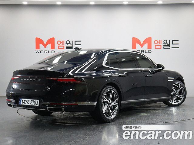 Genesis G90 2022 — photo 5