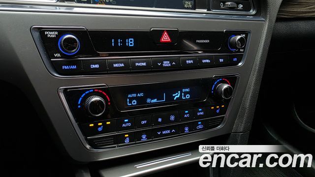 Hyundai Sonata 2015 — photo 19