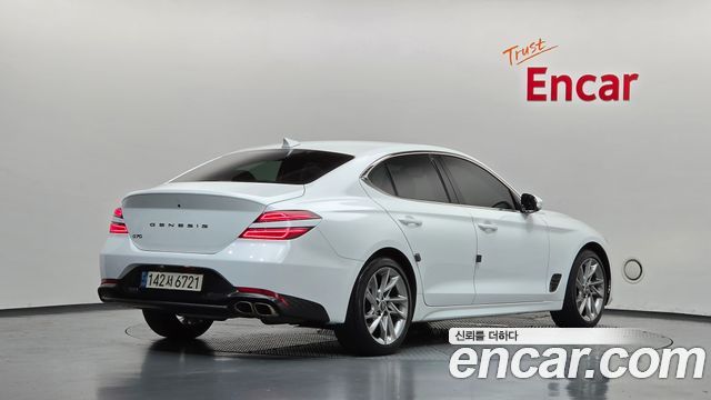 Genesis G70 2022 — photo 2