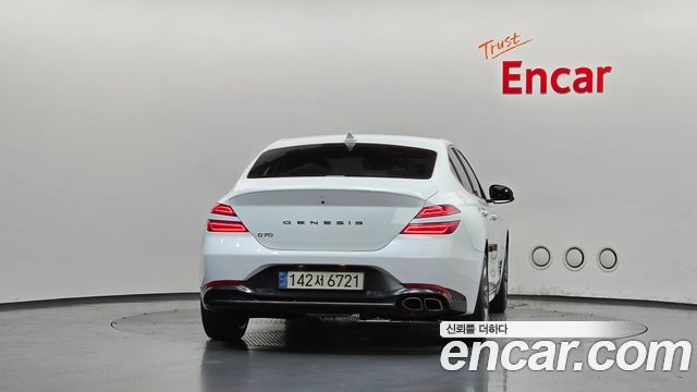 Genesis G70 2022 — photo 4