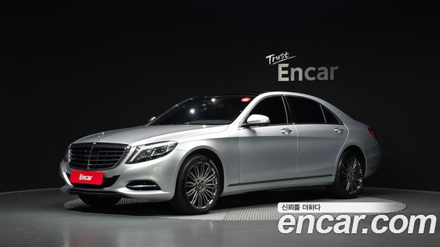Mercedes-Benz S-Class 2015 — photo 1