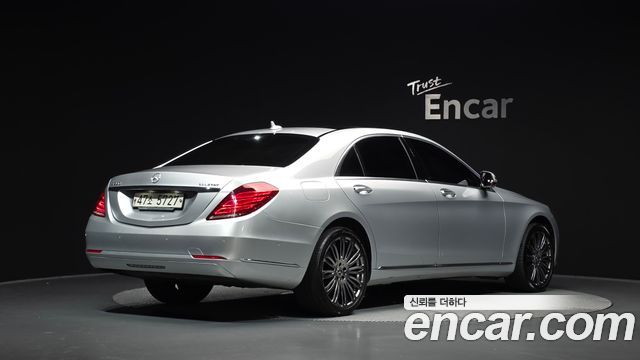 Mercedes-Benz S-Class 2015 — photo 2