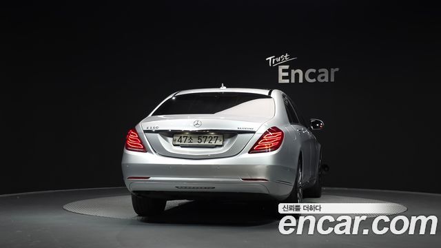 Mercedes-Benz S-Class 2015 — photo 4