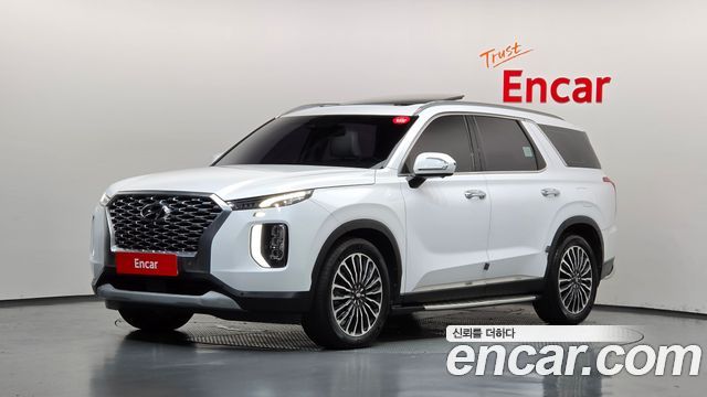 Hyundai Palisade 2019 — photo 1