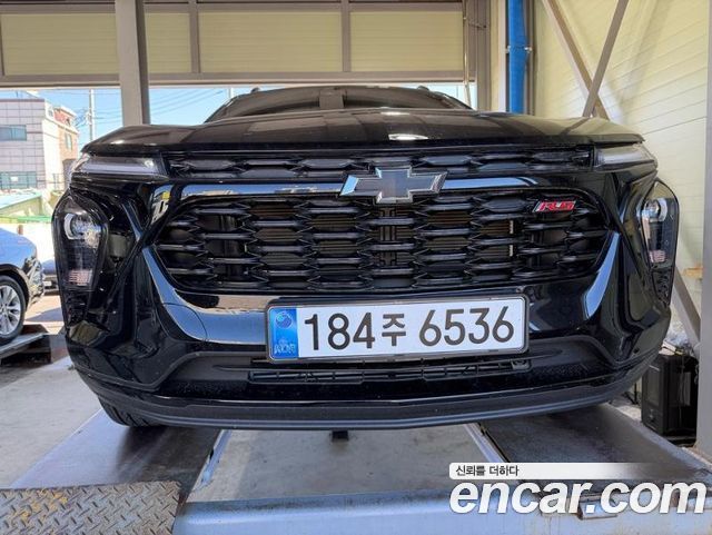 Chevrolet Korea Trax 2026 — photo 1