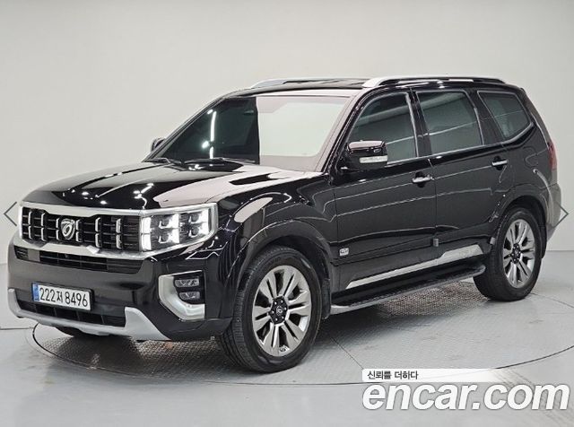 Kia Mohave 2020 — photo 1